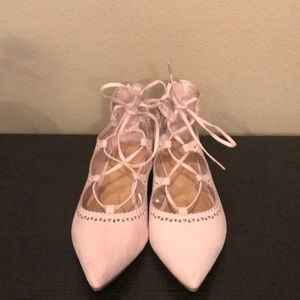 Express Ankle Strap Flat